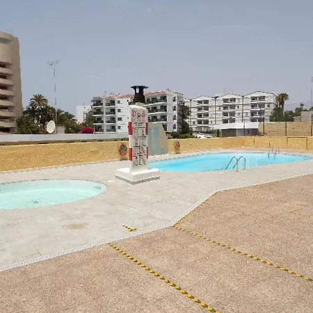 Los Juncos 402 Playa del Inglés Exterior foto