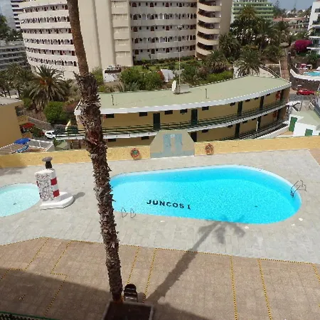 Los Juncos 402 Playa del Inglés Exterior foto